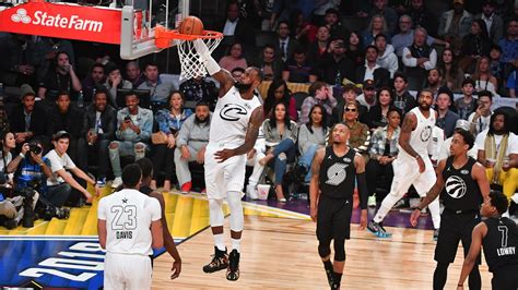 nba all star 2018 teams.